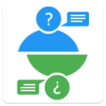 anonymous chat android application logo